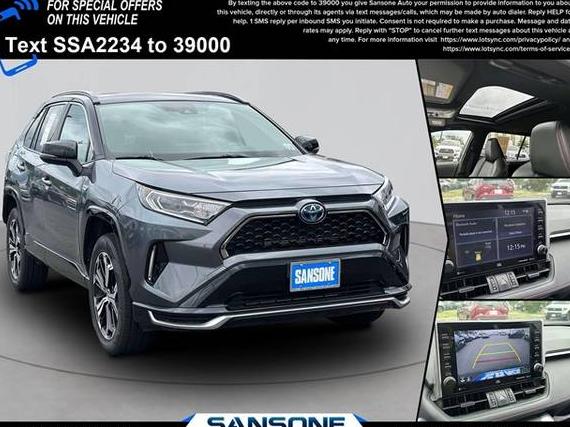 TOYOTA RAV4 PRIME 2021 JTMEB3FV2MD012234 image